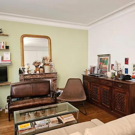 Buttes Chaumont Apartement Paris Exterior photo